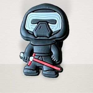 Star Wars Kylo Ren Crocs Charm - 50%‎ off when you bundle 3 or more